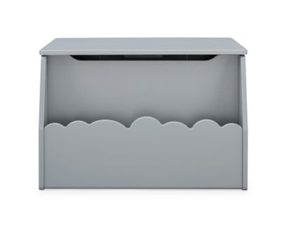 Children's Products Llc Cloud Skyline Gray Toy Box