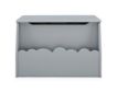 Children's Products Llc Cloud Skyline Gray Toy Box small image number 2