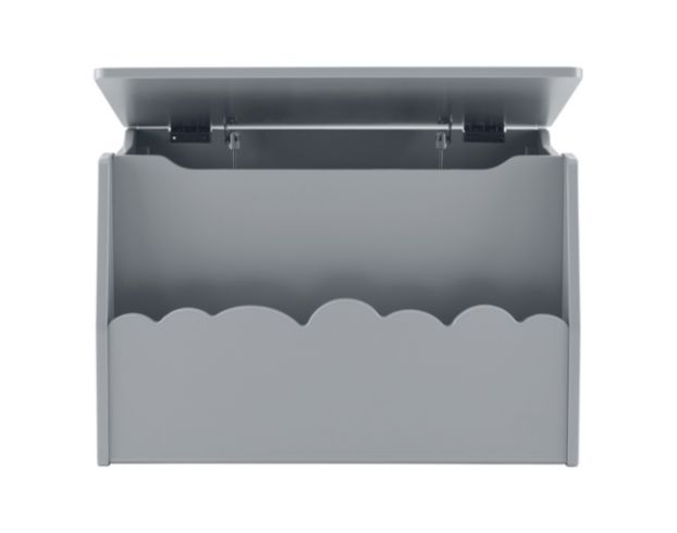 Children's Products Llc Cloud Skyline Gray Toy Box large image number 3