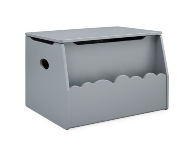 Children's Products Llc Cloud Skyline Gray Toy Box large image number 5