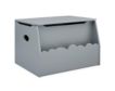 Children's Products Llc Cloud Skyline Gray Toy Box small image number 5