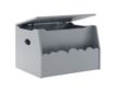 Children's Products Llc Cloud Skyline Gray Toy Box small image number 6