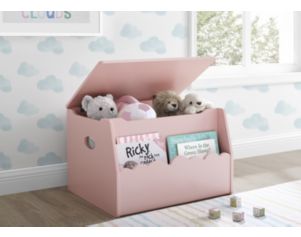 Children's Products Llc Cloud Daydream Pink Toy Box