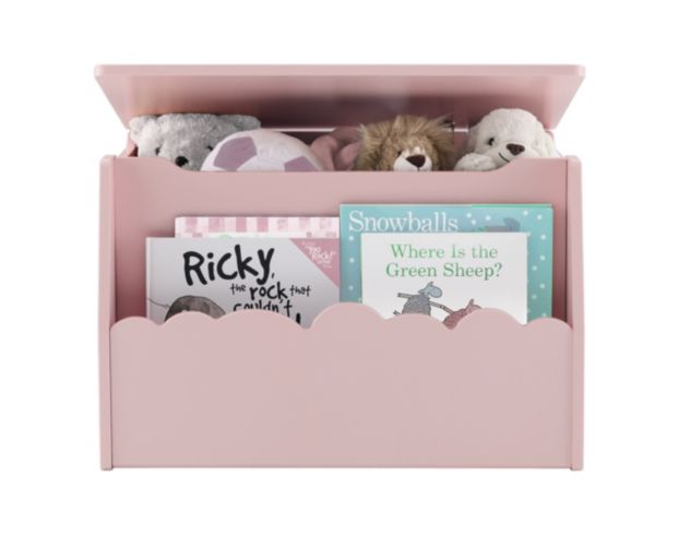 Children's Products Llc Cloud Daydream Pink Toy Box large image number 4