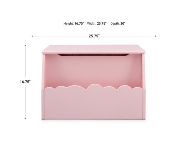 Children's Products Llc Cloud Daydream Pink Toy Box large image number 8