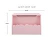 Children's Products Llc Cloud Daydream Pink Toy Box small image number 8