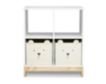 Children's Products Llc Brannan White Bear Bookcase with Bins small image number 1