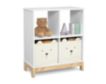 Children's Products Llc Brannan White Bear Bookcase with Bins small image number 3