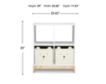 Children's Products Llc Brannan White Bear Bookcase with Bins small image number 5