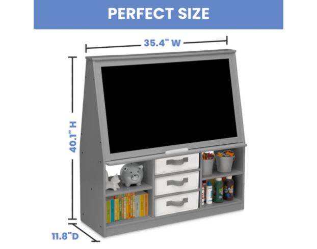 Children's Products Llc At-Home Artist Center Double-Sided Easel large image number 7