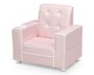 Children's Products Llc Chelsea Kids Pink Upholstered Chair with Cupholder small image number 5