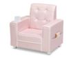 Children's Products Llc Chelsea Kids Pink Upholstered Chair with Cupholder small image number 6