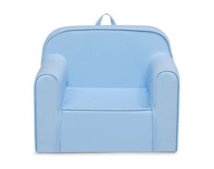 Children's Products Llc Cozee Blue Kids Chair