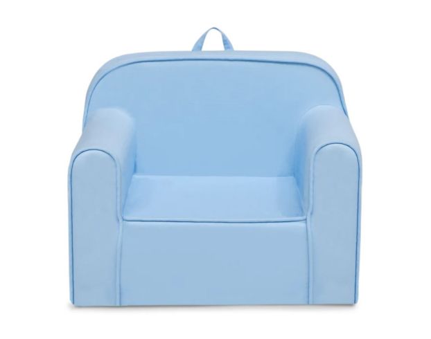 Children's Products Llc Cozee Blue Kids Chair large image number 1