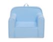 Children's Products Llc Cozee Blue Kids Chair small image number 1