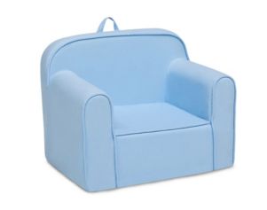 Children's Products Llc Cozee Blue Kids Chair