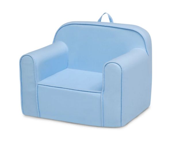 Children's Products Llc Cozee Blue Kids Chair large image number 3