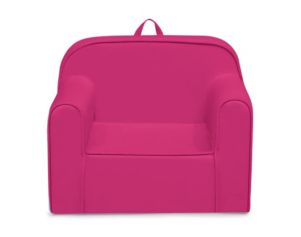 Children's Products Llc Cozee Hot Pink Kids Chair