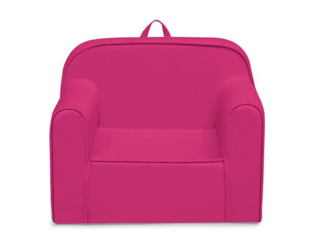 Children's Products Llc Cozee Hot Pink Kids Chair large image number 1