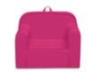 Children's Products Llc Cozee Hot Pink Kids Chair small image number 1