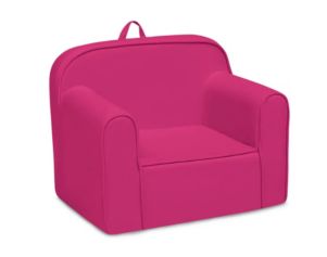 Children's Products Llc Cozee Hot Pink Kids Chair