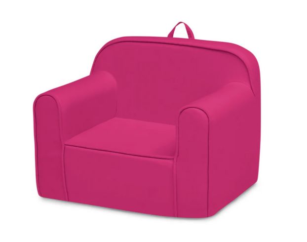 Children's Products Llc Cozee Hot Pink Kids Chair large image number 3