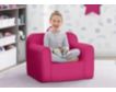 Children's Products Llc Cozee Hot Pink Kids Chair small image number 4