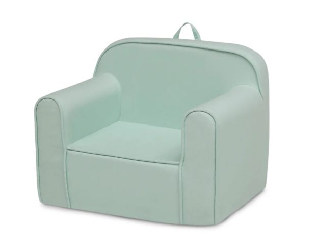 Children's Products Llc Cozee Sage Kids Chair large image number 2