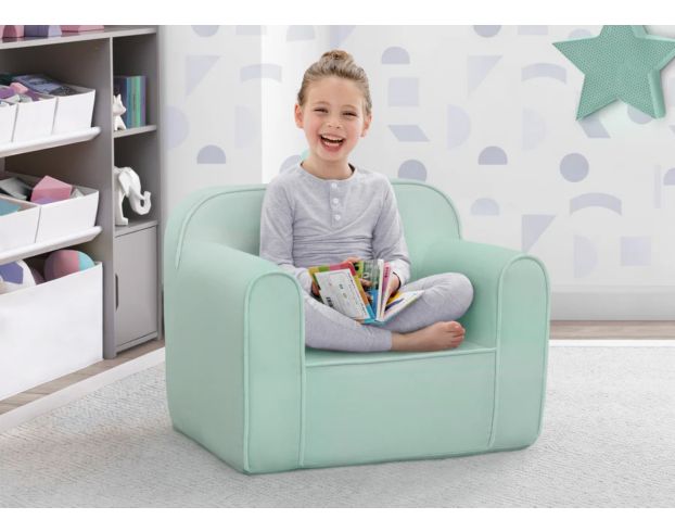 Children's Products Llc Cozee Sage Kids Chair large image number 4