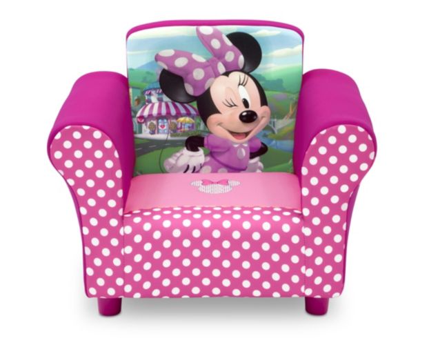 Childrens Products Minnie Mouse Upholstered Chair large image number 1