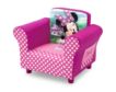 Childrens Products Minnie Mouse Upholstered Chair small image number 3