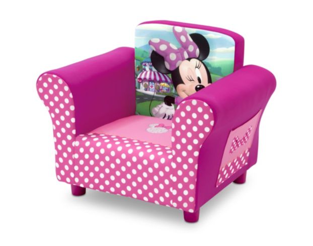 Childrens Products Minnie Mouse Upholstered Chair large image number 3