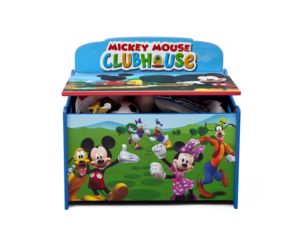 Childrens Products Mickey Mouse Toy Box