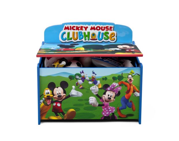 Childrens Products Mickey Mouse Toy Box large image number 1