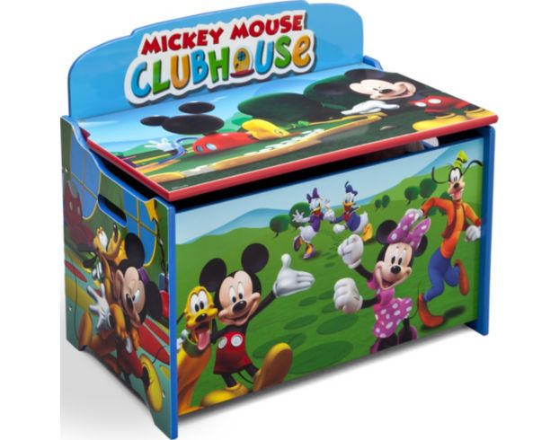 Childrens Products Mickey Mouse Toy Box large image number 3