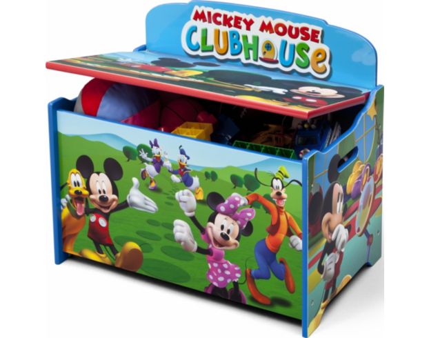 Childrens Products Mickey Mouse Toy Box large image number 4