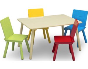 Childrens Products Generic 5-Piece Kid's Table Set