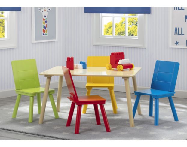 Childrens Products Generic 5-Piece Kid's Table Set large image number 2