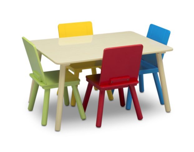 Childrens Products Generic 5-Piece Kid's Table Set large image number 3