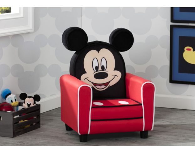 Childrens Products Mickey Mouse Upholstered Chair large image number 2