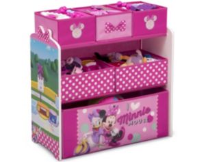 Childrens Products Minnie Mouse Toy Organizer