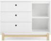 Childrens Products Poppy White Dresser small image number 1