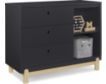 Childrens Products Poppy Black Dresser small image number 3