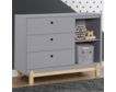 Childrens Products Poppy Gray Dresser small image number 2