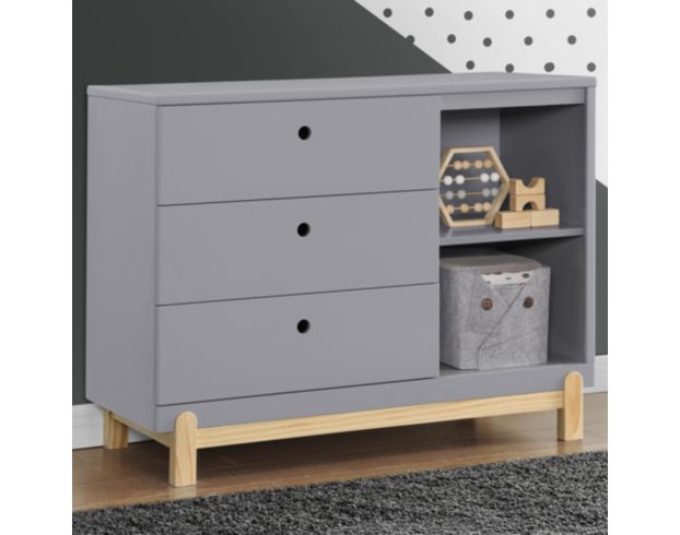 Childrens Products Poppy Gray Dresser large image number 2