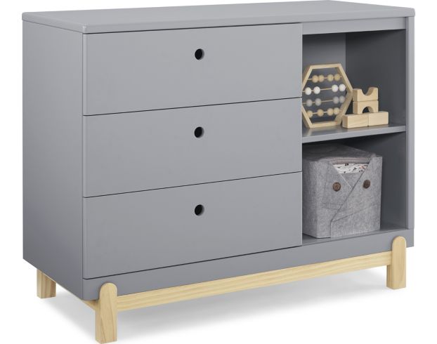 Childrens Products Poppy Gray Dresser large image number 3