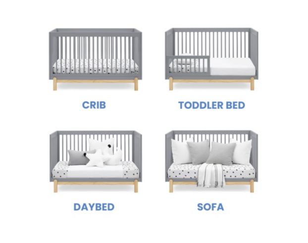 Childrens Products Poppy Convertible Crib large image number 3
