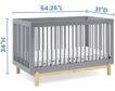 Childrens Products Poppy Convertible Crib small image number 7