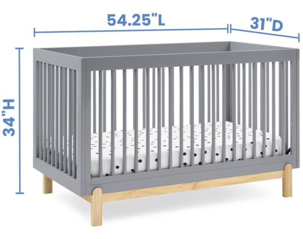 Childrens Products Poppy Convertible Crib large image number 7