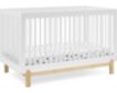 Childrens Products Poppy White Convertible Crib small image number 1